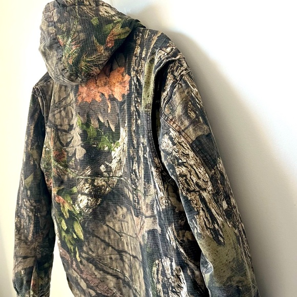 YUKON GEAR hunting realtree design Camo Jacket size M - Picture 11 of 16